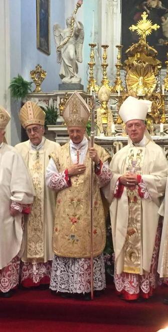 I S. Colombano del mondo si ritrovano a Pontremoli 