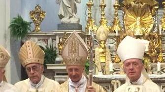 I S. Colombano del mondo si ritrovano a Pontremoli
