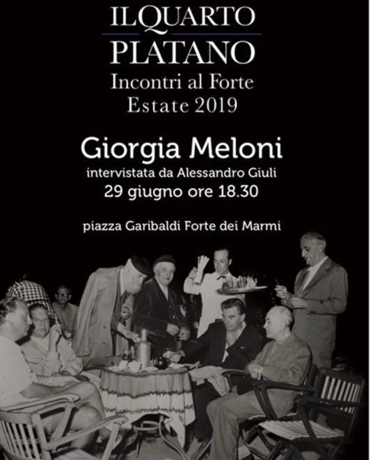 Rinviato al prossimo anno il programma di talk show al “Quarto platano”