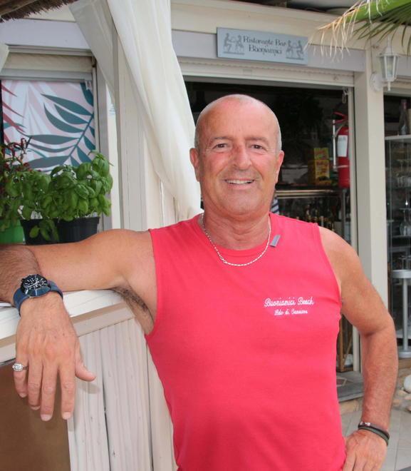 Riccardo, il boss del bagno 
