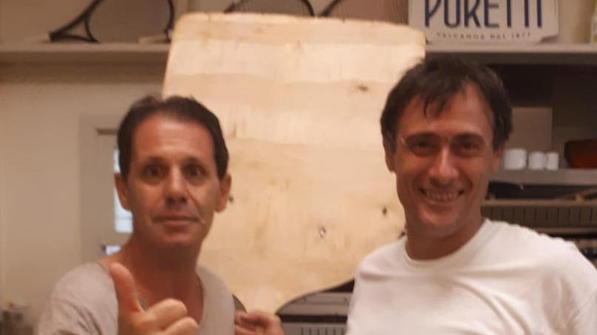Una pizza fra tennis e calcetto