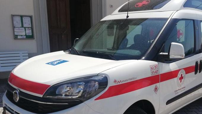Croce rossa, il nuovo mezzo è il frutto delle donazioni