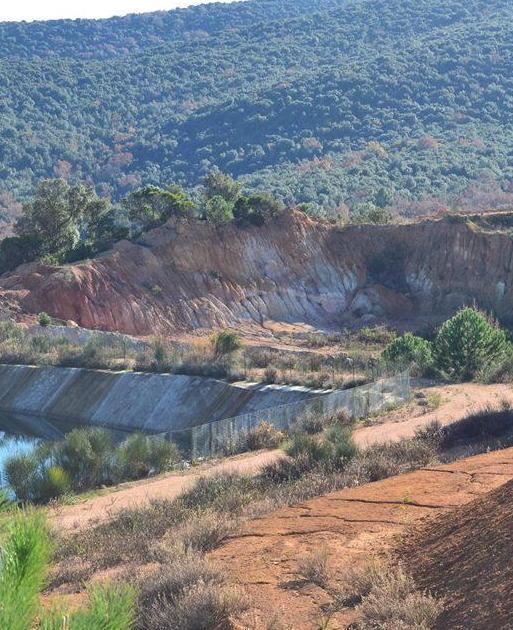 «Gessi, mancano alternative allo stoccaggio a Montioni» 