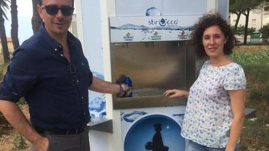 C’è una casa dell’acqua anche a Senzuno