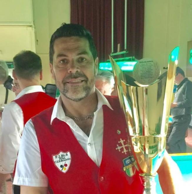 C’è il grossetano Francioli nella squadra Balalaika che vince il titolo toscano 
