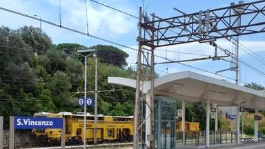 Nuove pensiline e marciapiedi la stazione si è rifatta il look