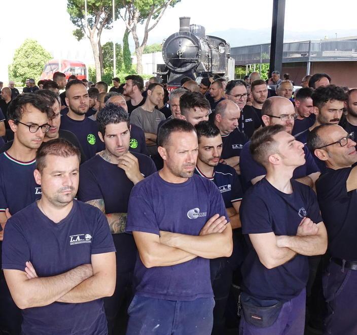 «Guai alle ditte che puniranno i lavoratori dopo lo sciopero»