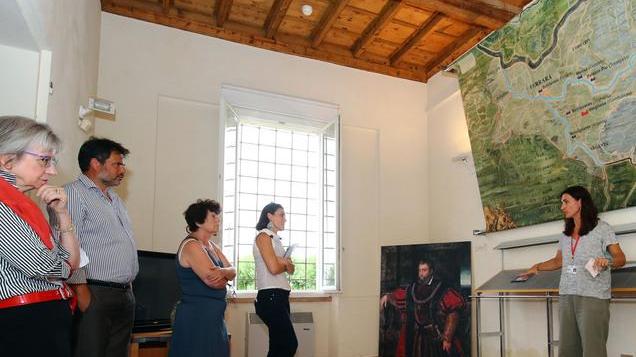 I nostri lettori in visita alla Delizia Estense