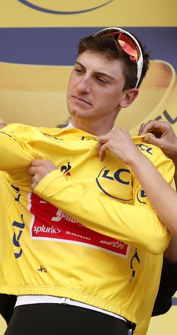 Dalle lacrime alla gioia infinita: Ciccone è in giallo 