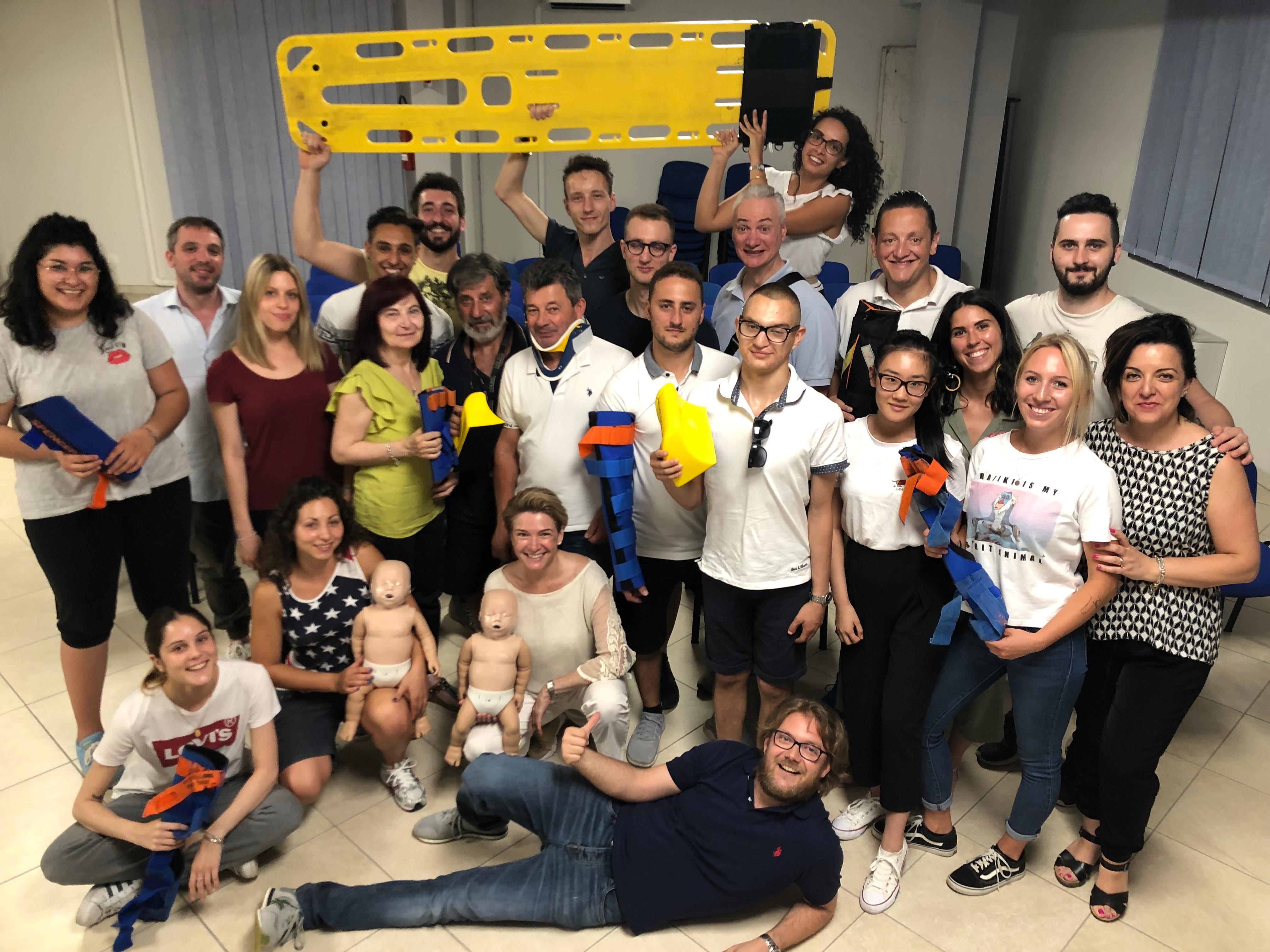 Cup attivo nella sede del Soccorso pubblico dal lunedì al sabato
