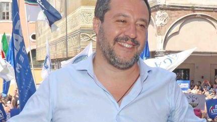 Salvini in doppia veste, incontro istituzionale e “ringraziamento”