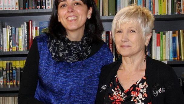 Donata all’hospice una biblioteca