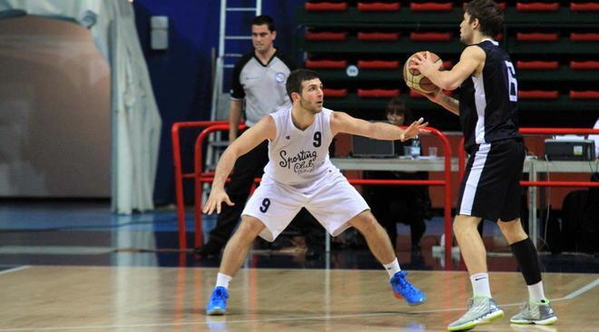 Sporting vicino all’impresa con la Fortitudo Bologna 