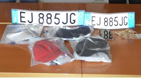 Incastrati dalle perquisizioni i due ladri che rubavano gli incassi dei commercianti