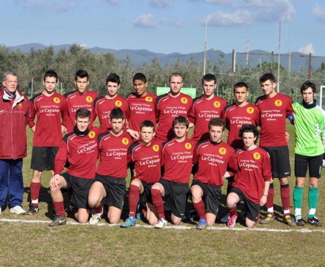 Juniores, Bibbona corre col Donoratico 