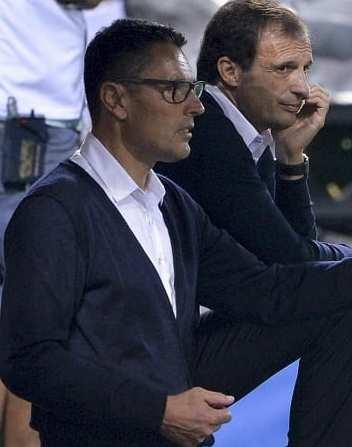 Due giorni in Garfagnana per Marco Landucci il vice di Allegri alla Juve 