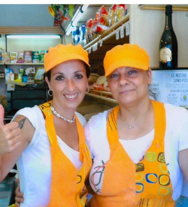 Patty ed Elisa, coppia perfetta