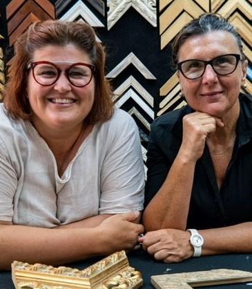 Maria e Ileana, talento e cortesia