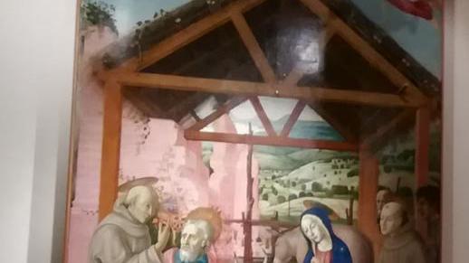 Una preziosa Natività torna in mostra a San Pietro all’Orto