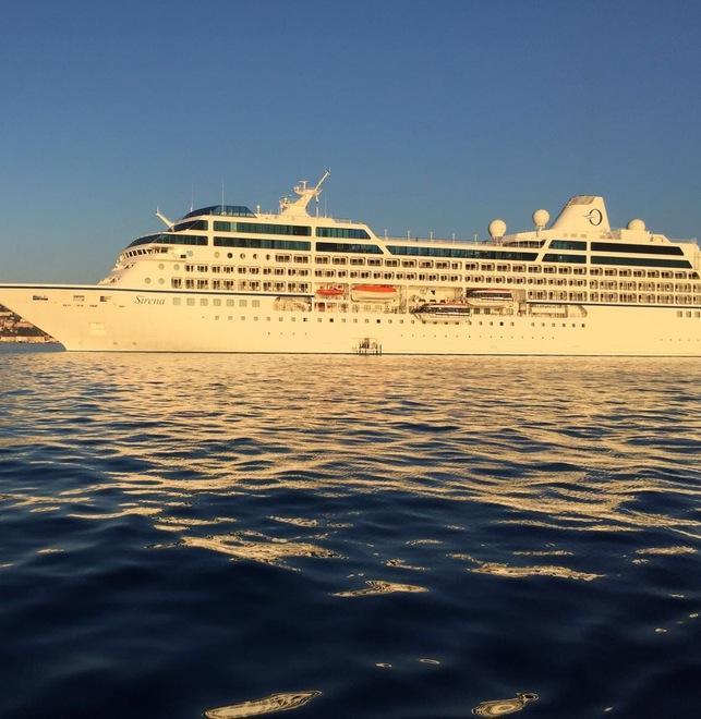 Sirena torna a incantare con i suoi 167 metri 