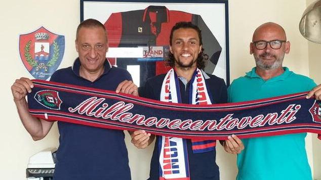 Il Ponsacco riparte da Matteo Caciagli 200 presenze fra i Pro
