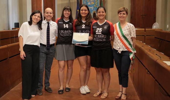 Empoli premia le donne che si fanno onore nel mondo dello sport con risultati eccellenti