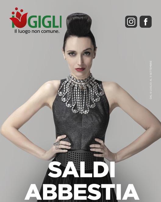 Un’attrice e modella di Prato scelta per la pubblicità de I Gigli 