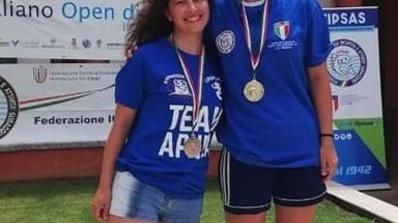 Alice Nanetti campionessa tricolore di Free Immersion