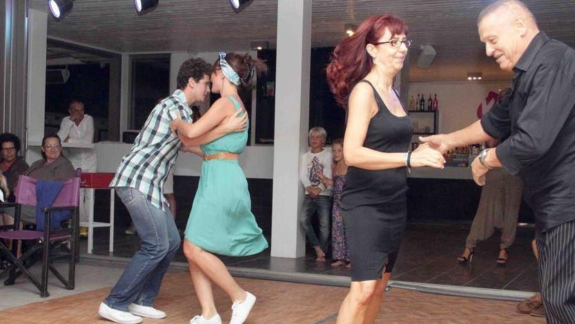 Con boogie woogie, rock e tango il sabato diventa travolgente