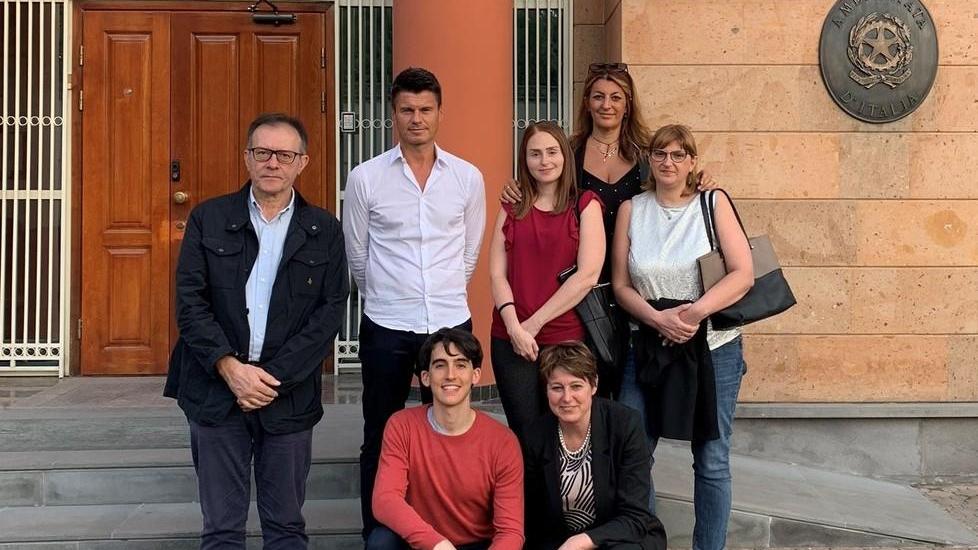 Imprenditori reggiani in missione in Armenia