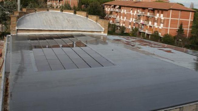 L’Addolorata abbraccia fratello sole con un impianto doc
