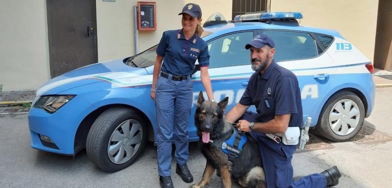 Nasconde l’hascisc nelle mutande ma la pena è soft 