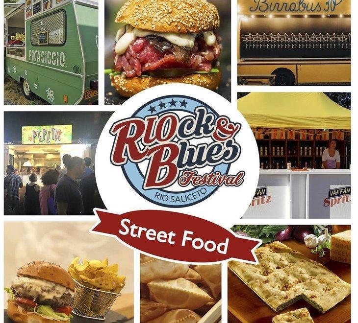 Lo street food e la musica blues protagonisti al parco comunale 