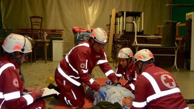 Sette scenari di emergenza Sono le gare regionali della Cri