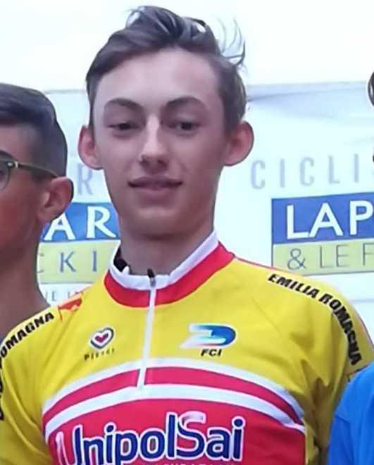 Federico Biagini è campione regionale