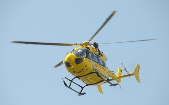 Abusa di alcol e sta male soccorso con l’elicottero 