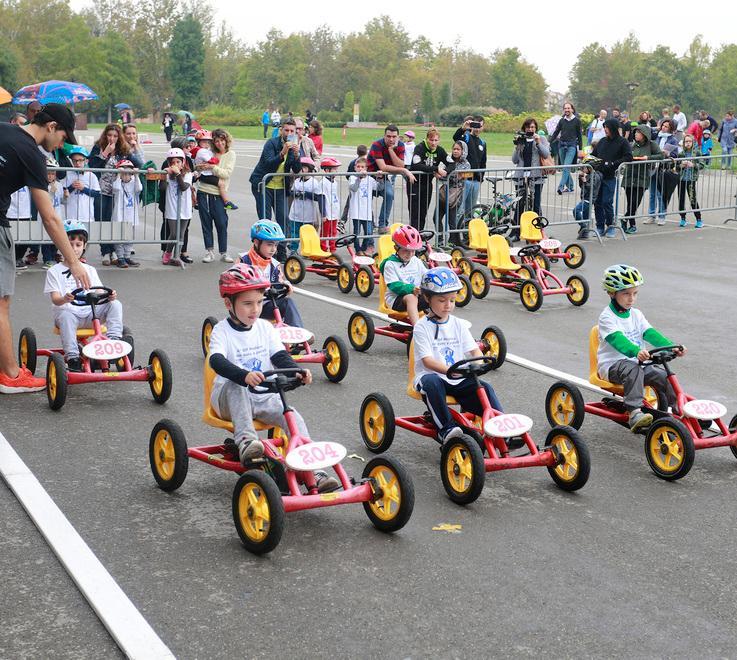 Con Noi Gazzetta  al Gp delle auto a pedali 