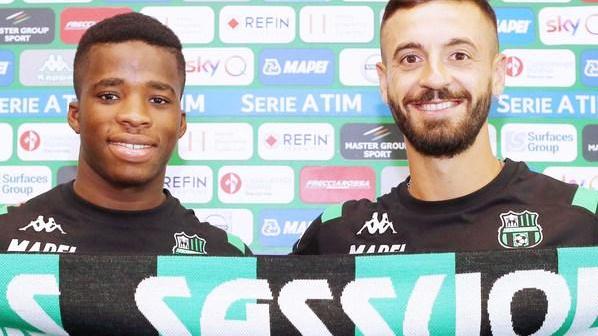 Traorè e Caputo già pazzi del Sassuolo «Squadra forte, grande opportunità»