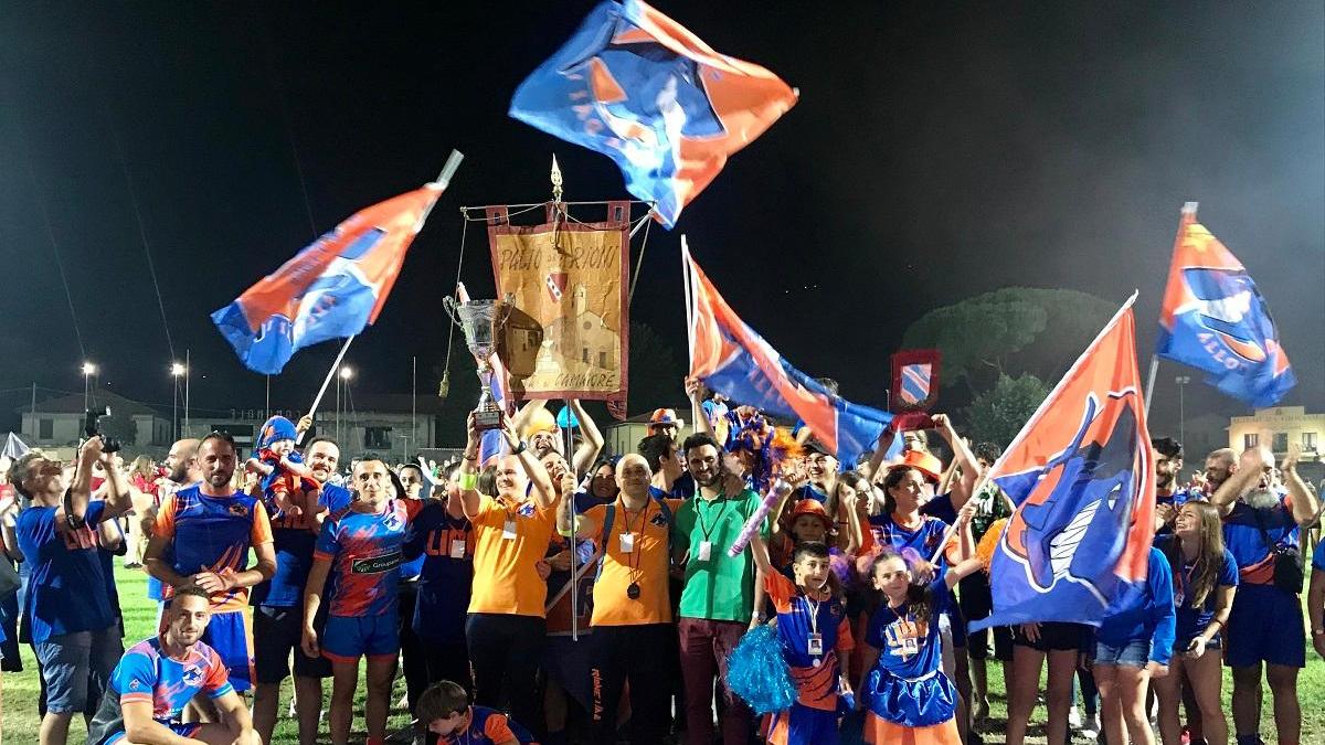Lido è il campione del ventinovesimo Palio dei rioni di Camaiore
