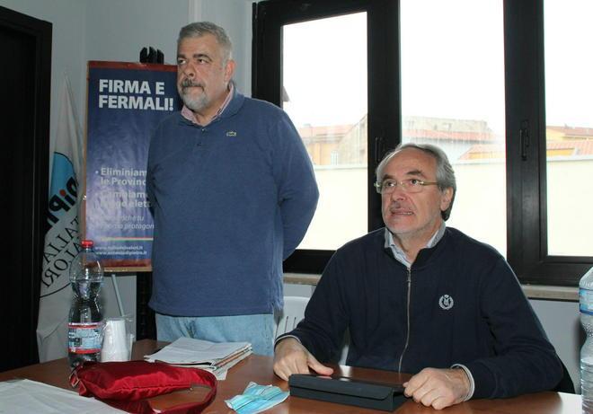 Dall’Idv schiaffo a Cosimi Romano resta capogruppo 