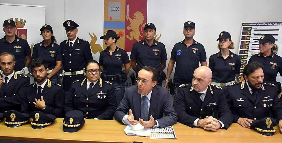 Furti in casa dimezzati, e venti poliziotti in più 