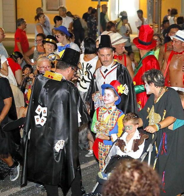 Marina pronta ad accogliere il Carnevale Estivo 