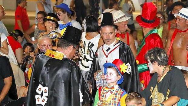 Marina pronta ad accogliere il Carnevale Estivo