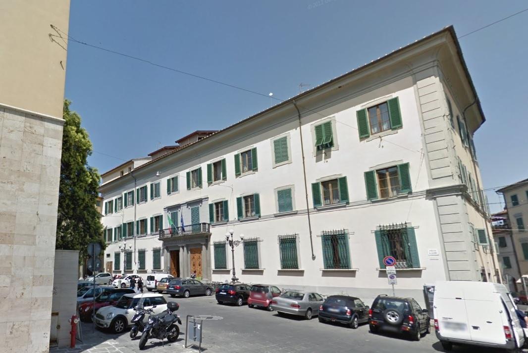 La sede della Provincia di Pistoia, in piazza San Leone
