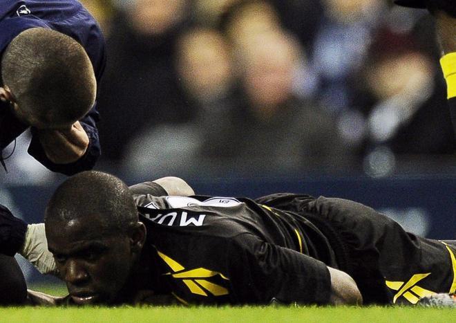 La Premier prega per il cuore di Muamba 