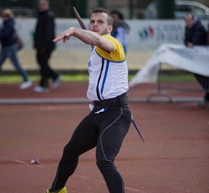 Il giavellottista Orlando arriva nono alle Universiadi 