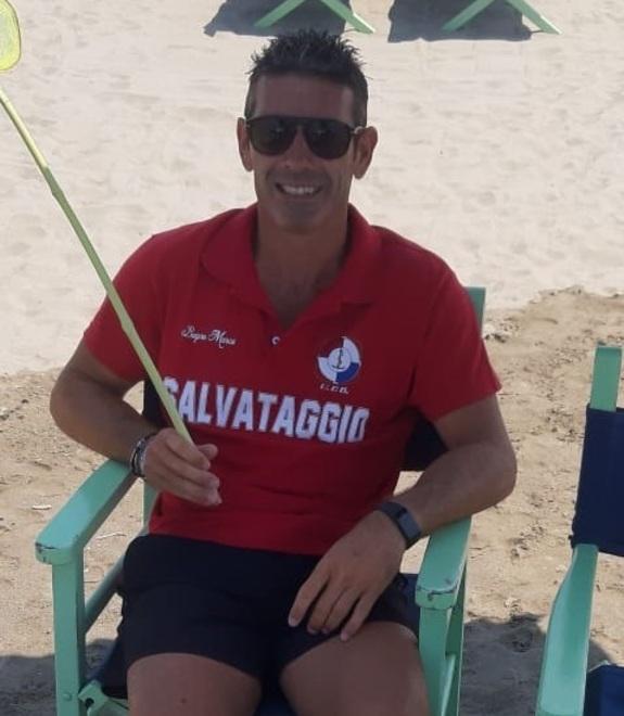 Francesco, il bagnino calciatore