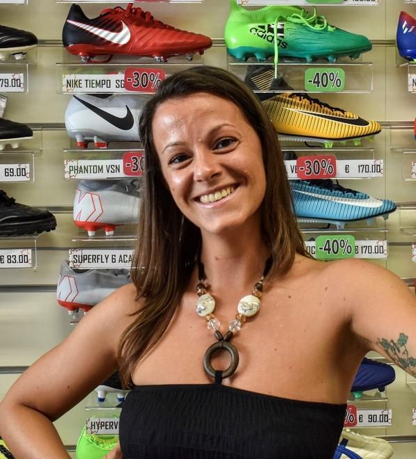 Valeria nel mondo dello sport