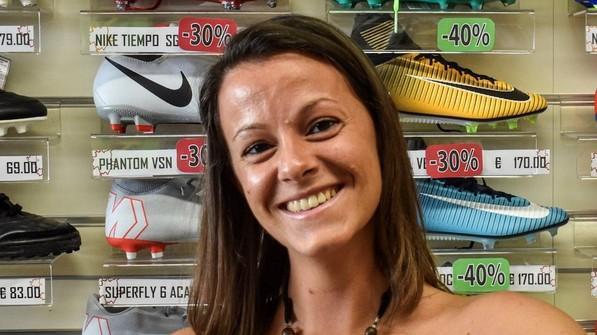 Valeria nel mondo dello sport
