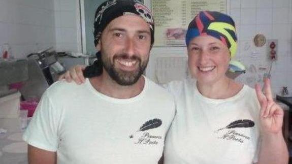 Fratello e sorella a tutta pizza